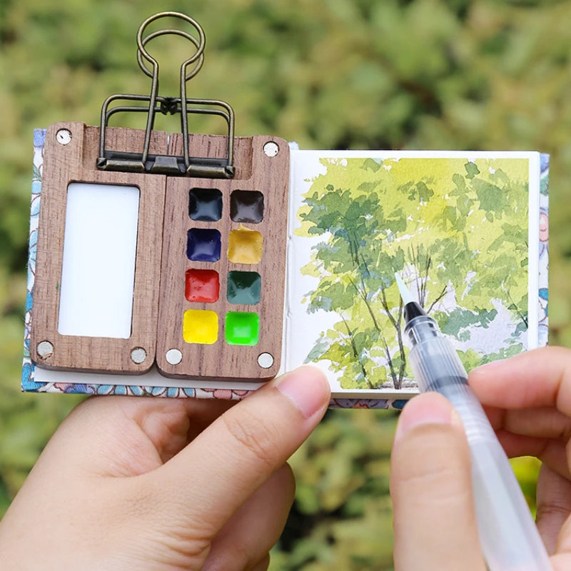 ArtAnywhere™ Mini Watercolor Kit