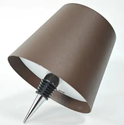 Die Lieblingsflaschen-Tischlampe
