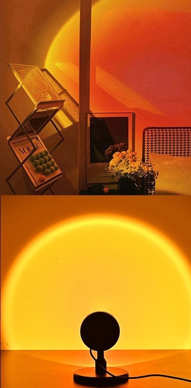 Sunset Lamp