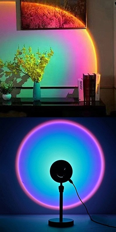 Sunset Lamp